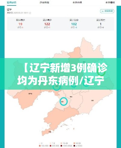 【辽宁新增3例确诊均为丹东病例/辽宁丹东确诊病例行程】