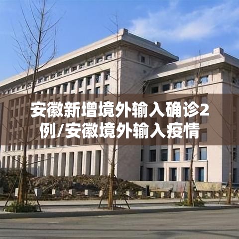 安徽新增境外输入确诊2例/安徽境外输入疫情 安徽新增境外输入确诊2例/安徽境外输入疫情