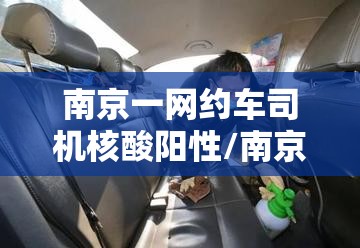 南京一网约车司机核酸阳性/南京网约车最新进展 南京一网约车司机核酸阳性/南京网约车最新进展