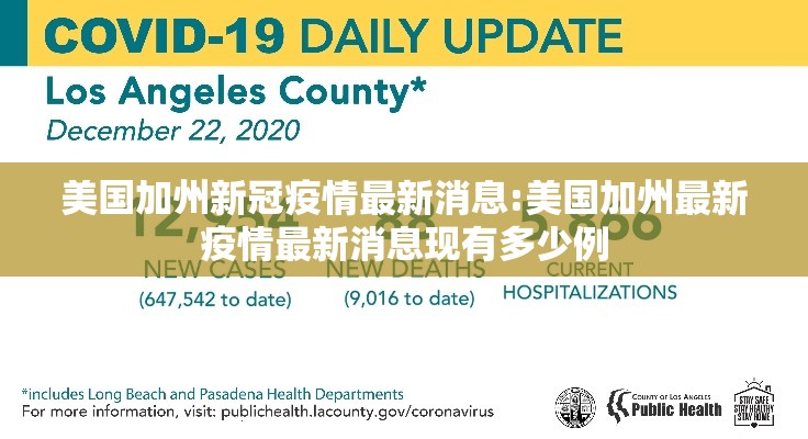 美国加州新冠疫情最新消息:美国加州最新疫情最新消息现有多少例 美国加州新冠疫情最新消息:美国加州最新疫情最新消息现有多少例