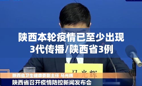 陕西本轮疫情已至少出现3代传播/陕西省3例 陕西本轮疫情已至少出现3代传播/陕西省3例