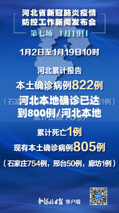 河北本地确诊已达到800例/河北本地确诊已达到800例了吗 河北本地确诊已达到800例/河北本地确诊已达到800例了吗