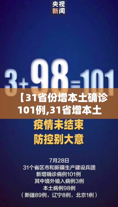 【31省份增本土确诊101例,31省增本土108例】 【31省份增本土确诊101例,31省增本土108例】