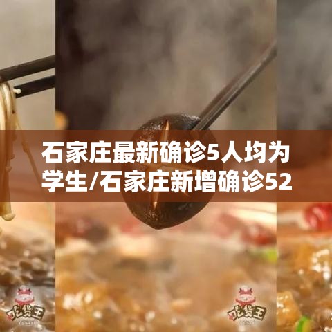 石家庄最新确诊5人均为学生/石家庄新增确诊52例含多名学生 石家庄最新确诊5人均为学生/石家庄新增确诊52例含多名学生