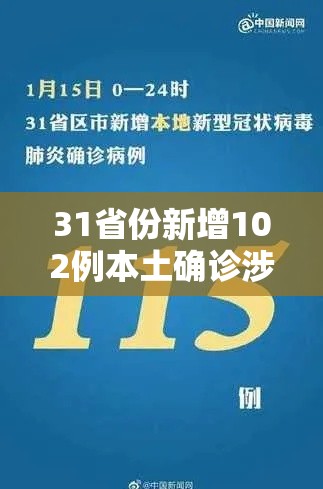 31省份新增102例本土确诊涉15省:31省新增本土确诊15例 一 31省份新增102例本土确诊涉15省:31省新增本土确诊15例 一