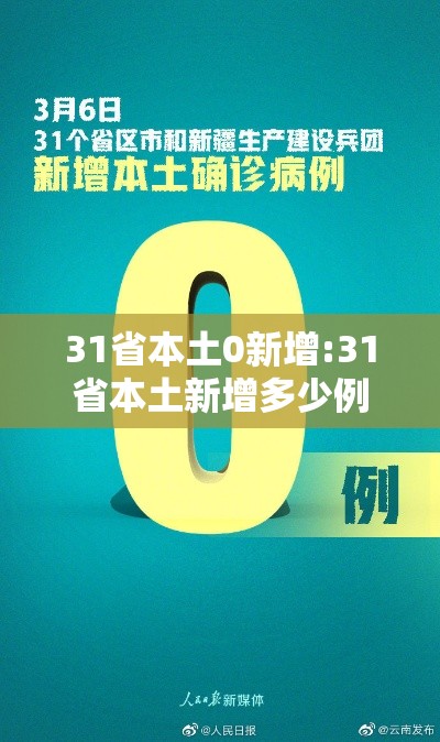 31省本土0新增:31省本土新增多少例 31省本土0新增:31省本土新增多少例