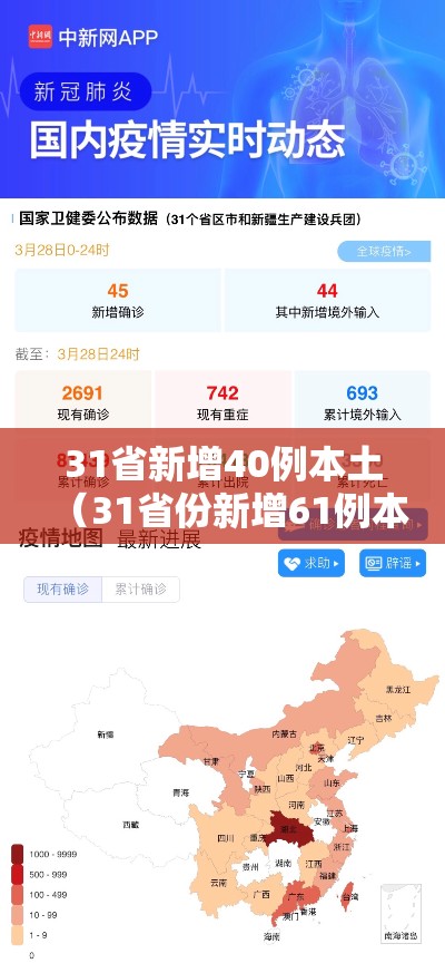 31省新增40例本土(31省份新增61例本土) 31省新增40例本土(31省份新增61例本土)
