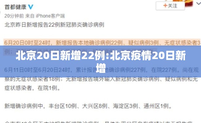 北京20日新增22例:北京疫情20日新增 北京20日新增22例:北京疫情20日新增