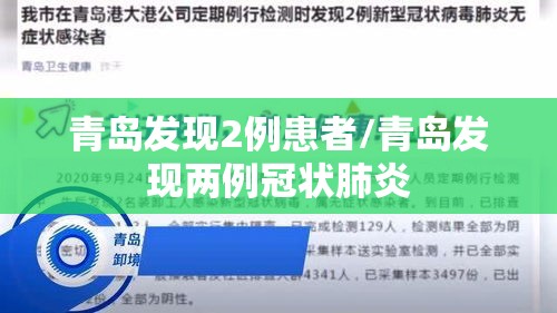 青岛发现2例患者/青岛发现两例冠状肺炎