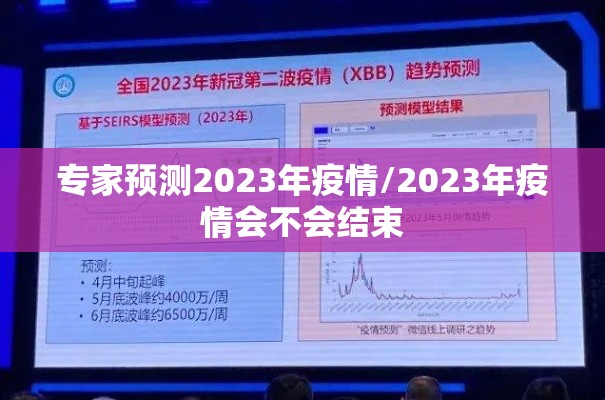 专家预测2023年疫情/2023年疫情会不会结束 专家预测2023年疫情/2023年疫情会不会结束