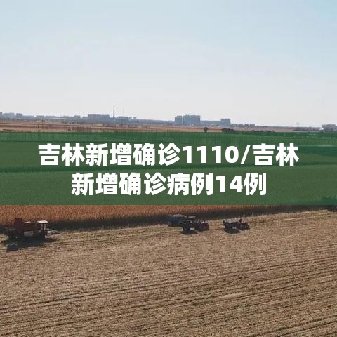 吉林新增确诊1110/吉林新增确诊病例14例