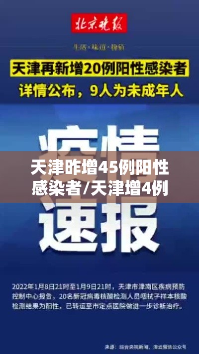 天津昨增45例阳性感染者/天津增4例确诊活动轨迹 天津昨增45例阳性感染者/天津增4例确诊活动轨迹