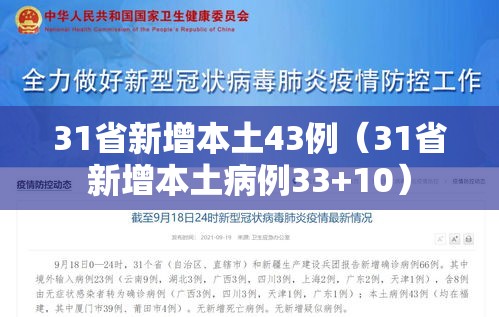 31省新增本土43例(31省新增本土病例33+10) 31省新增本土43例(31省新增本土病例33+10)