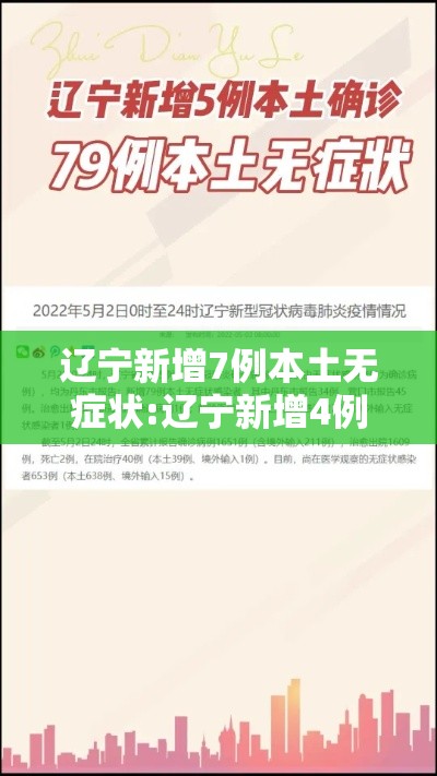辽宁新增7例本土无症状:辽宁新增4例无症状 辽宁新增7例本土无症状:辽宁新增4例无症状