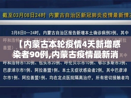 【内蒙古本轮疫情4天新增感染者90例,内蒙古疫情最新消息今天疑似病例】 【内蒙古本轮疫情4天新增感染者90例,内蒙古疫情最新消息今天疑似病例】