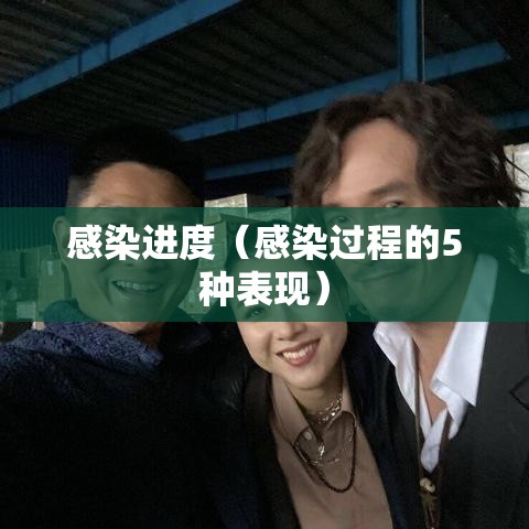 感染进度(感染过程的5种表现) 感染进度(感染过程的5种表现)