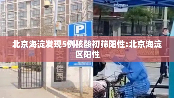 北京海淀发现5例核酸初筛阳性:北京海淀区阳性 北京海淀发现5例核酸初筛阳性:北京海淀区阳性