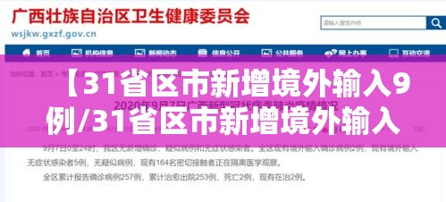 【31省区市新增境外输入9例/31省区市新增境外输入17例 新闻】