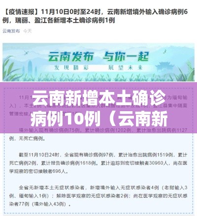 云南新增本土确诊病例10例(云南新增本土确诊病例12例?) 云南新增本土确诊病例10例(云南新增本土确诊病例12例?)