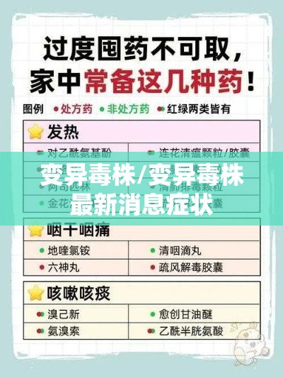变异毒株/变异毒株最新消息症状 变异毒株/变异毒株最新消息症状
