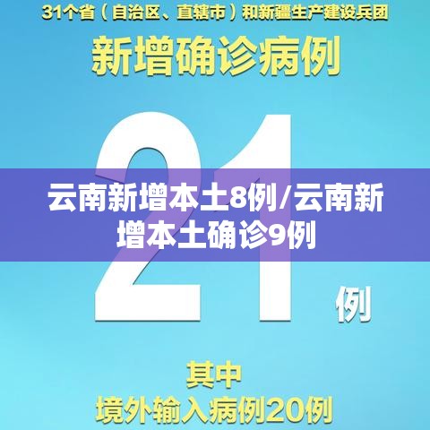 云南新增本土8例/云南新增本土确诊9例 云南新增本土8例/云南新增本土确诊9例