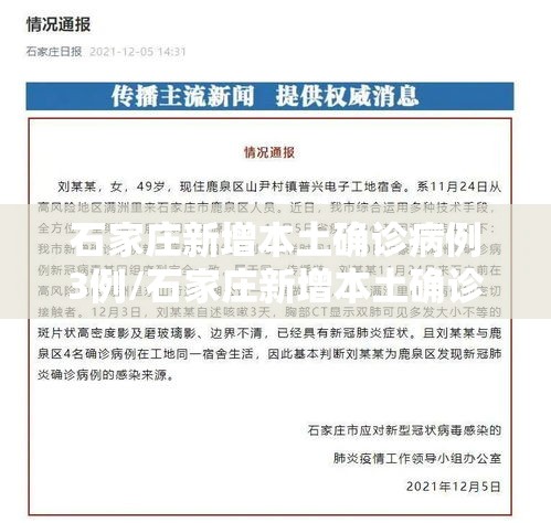 石家庄新增本土确诊病例3例/石家庄新增本土确诊病例3例是哪里的 石家庄新增本土确诊病例3例/石家庄新增本土确诊病例3例是哪里的