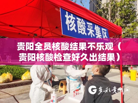 贵阳全员核酸结果不乐观(贵阳核酸检查好久出结果) 贵阳全员核酸结果不乐观(贵阳核酸检查好久出结果)