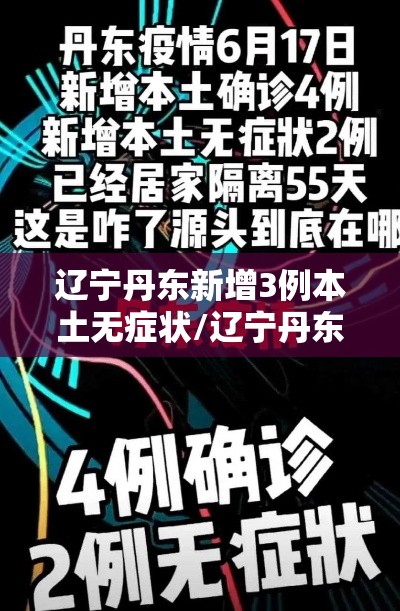 辽宁丹东新增3例本土无症状/辽宁丹东新增新型肺炎 辽宁丹东新增3例本土无症状/辽宁丹东新增新型肺炎