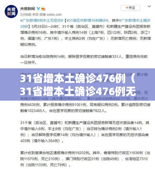 31省增本土确诊476例(31省增本土确诊476例无症状1048例) 31省增本土确诊476例(31省增本土确诊476例无症状1048例)
