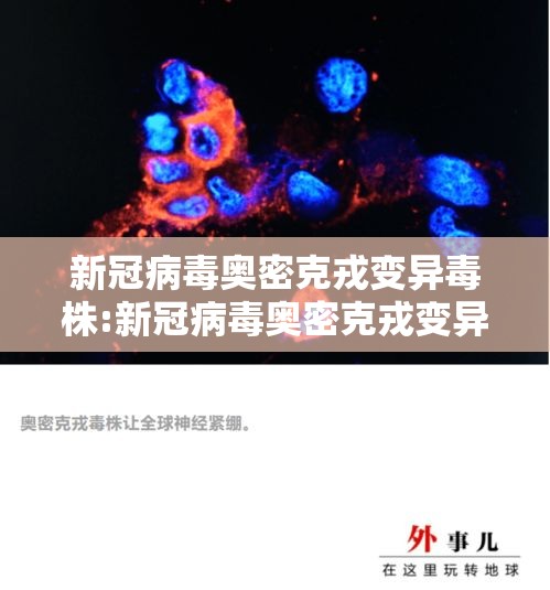 新冠病毒奥密克戎变异毒株:新冠病毒奥密克戎变异毒株是什么 新冠病毒奥密克戎变异毒株:新冠病毒奥密克戎变异毒株是什么