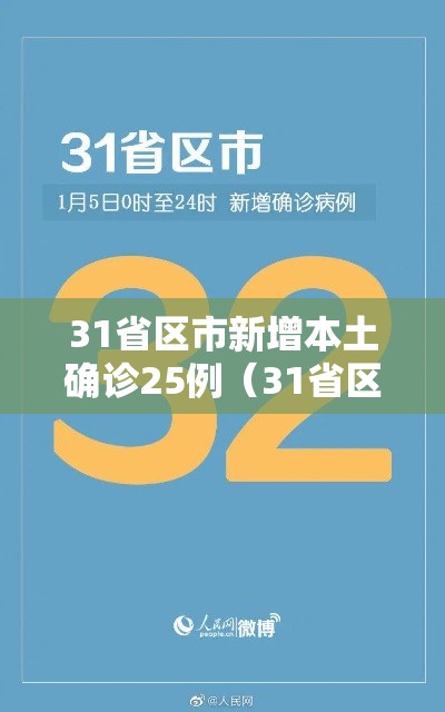31省区市新增本土确诊25例(31省区市新增确诊20例 含本土8) 31省区市新增本土确诊25例(31省区市新增确诊20例 含本土8)