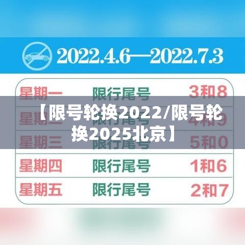 【限号轮换2022/限号轮换2025北京】 【限号轮换2022/限号轮换2025北京】