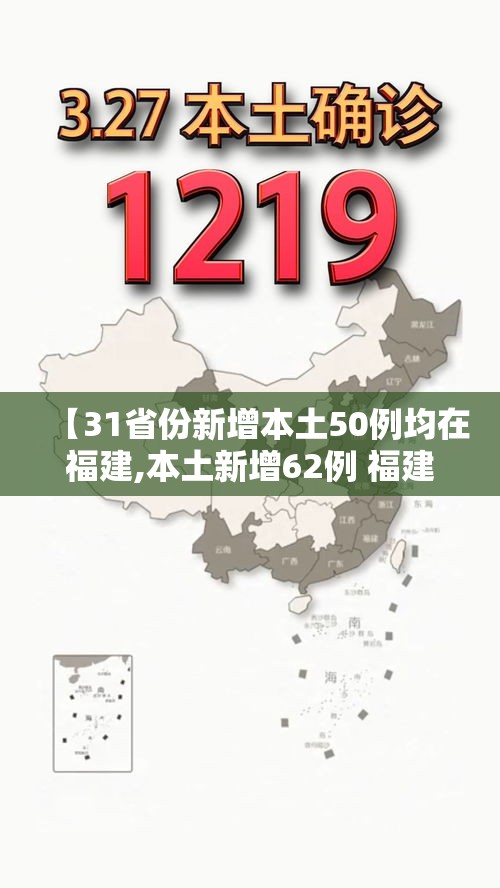 【31省份新增本土50例均在福建,本土新增62例 福建61例】 【31省份新增本土50例均在福建,本土新增62例 福建61例】