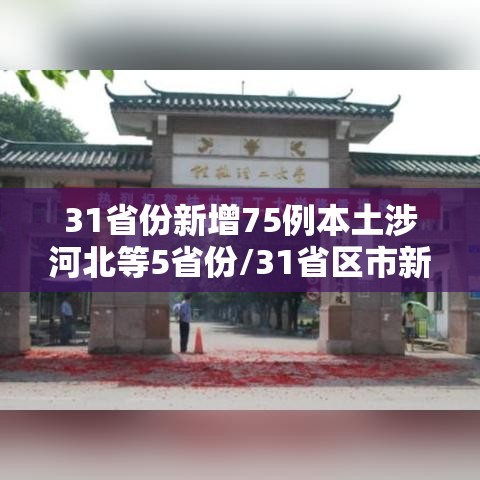 31省份新增75例本土涉河北等5省份/31省区市新增确诊33例 含本土17例河北 31省份新增75例本土涉河北等5省份/31省区市新增确诊33例 含本土17例河北