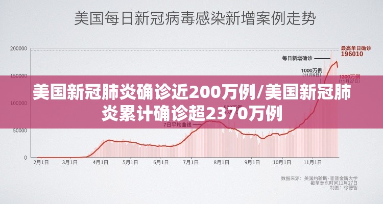 美国新冠肺炎确诊近200万例/美国新冠肺炎累计确诊超2370万例 美国新冠肺炎确诊近200万例/美国新冠肺炎累计确诊超2370万例