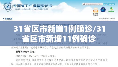 31省区市新增1例确诊/31省区市新增11例确诊 31省区市新增1例确诊/31省区市新增11例确诊