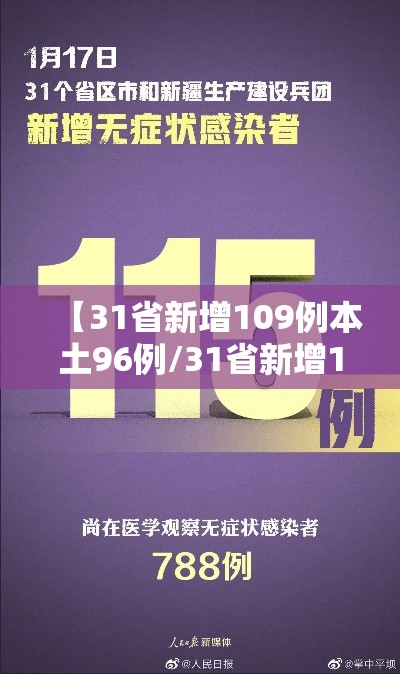 【31省新增109例本土96例/31省新增101例本土98例】 【31省新增109例本土96例/31省新增101例本土98例】