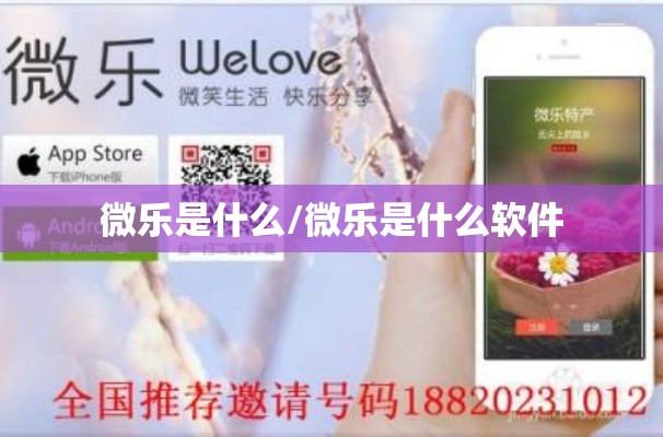 微乐是什么/微乐是什么软件 微乐是什么/微乐是什么软件