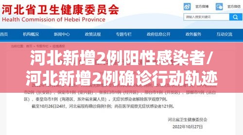 河北新增2例阳性感染者/河北新增2例确诊行动轨迹 河北新增2例阳性感染者/河北新增2例确诊行动轨迹