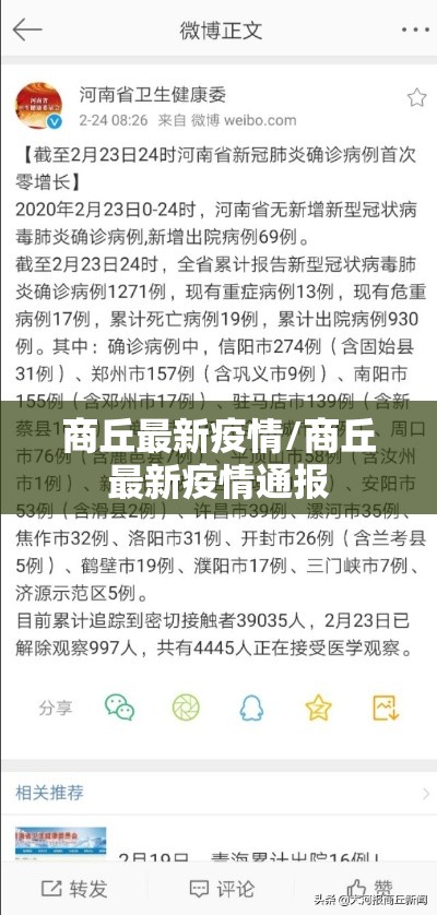 商丘最新疫情/商丘最新疫情通报 商丘最新疫情/商丘最新疫情通报