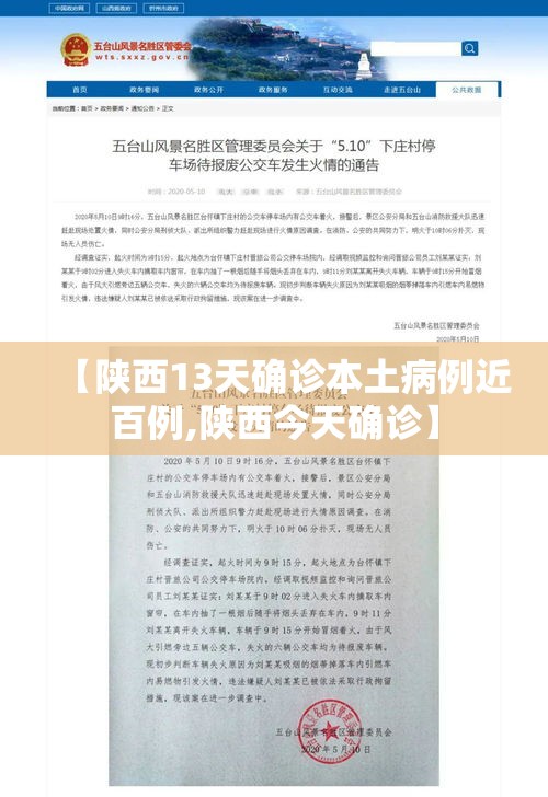 【陕西13天确诊本土病例近百例,陕西今天确诊】 【陕西13天确诊本土病例近百例,陕西今天确诊】