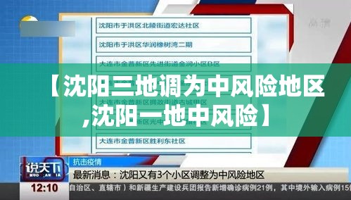 【沈阳三地调为中风险地区,沈阳一地中风险】 【沈阳三地调为中风险地区,沈阳一地中风险】