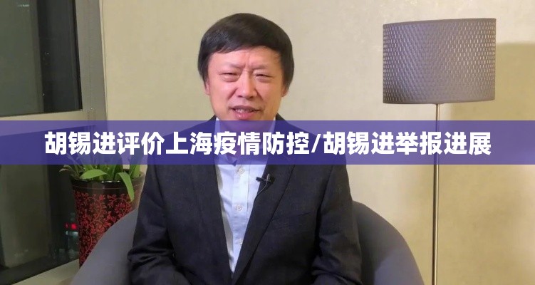 胡锡进评价上海疫情防控/胡锡进举报进展 胡锡进评价上海疫情防控/胡锡进举报进展