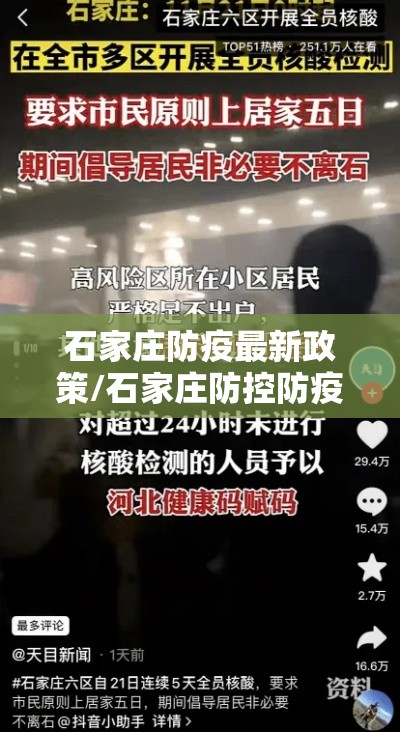 石家庄防疫最新政策/石家庄防控防疫 石家庄防疫最新政策/石家庄防控防疫
