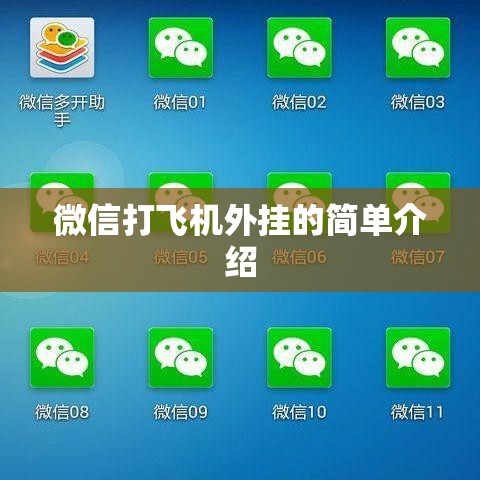 微信打飞机外挂的简单介绍 微信打飞机外挂的简单介绍