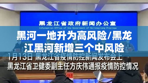 黑河一地升为高风险/黑龙江黑河新增三个中风险 黑河一地升为高风险/黑龙江黑河新增三个中风险