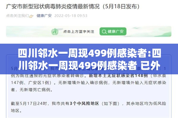 四川邻水一周现499例感染者:四川邻水一周现499例感染者 已外溢 四川邻水一周现499例感染者:四川邻水一周现499例感染者 已外溢
