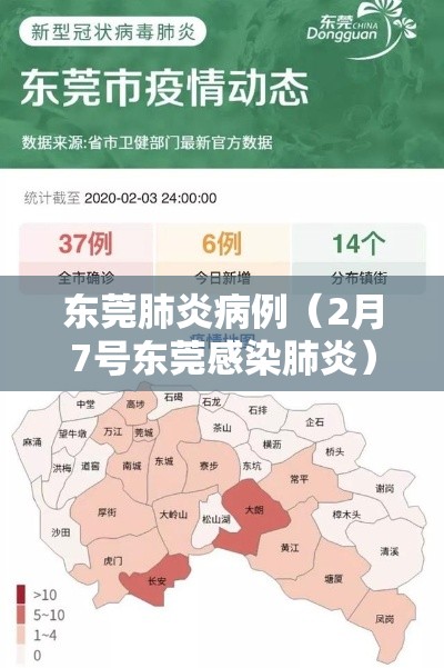 东莞肺炎病例（2月7号东莞感染肺炎）