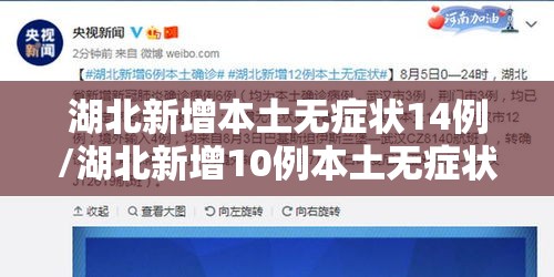 湖北新增本土无症状14例/湖北新增10例本土无症状 湖北新增本土无症状14例/湖北新增10例本土无症状