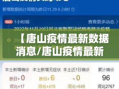 【唐山疫情最新数据消息/唐山疫情最新消息确诊一例】 【唐山疫情最新数据消息/唐山疫情最新消息确诊一例】